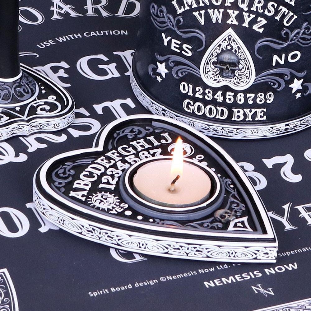 3/40$ NEW Nemesis Now Ouija Planchette Tealight Holder - Picture 3 of 8